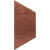 Grupa Paradyz Taurus Brown Trapezium 12.6x29.6