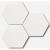 Equipe Scale Hexagon Porcelanico 22357 Hexagon Scale White Matt 11.6x10.1 Equipe Scale Hexagon Porcelanico 22357 Hexagon Scale White Matt 11.6x10.1