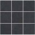 Rako Trend DAK12685 Black 10x10 Rako Trend DAK12685 Black 10x10