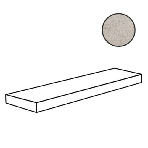 Flaviker PI.SA Re Tour 0006845 Angolare Plus Sx Ivory Ret 32x120