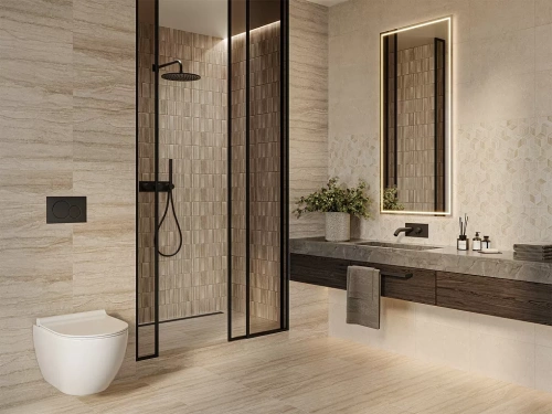 Gracia Ceramica Треви Бежевый низ 03 25x40