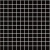 Sant Agostino Flexible Architecture CSAMFBKB01 Mosaico Black Brillo 30x30