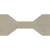 Casa Dolce Casa Pietre 748529 Limestone Taupe Decoro Papillon 34,5x80