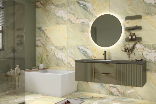Realistik Onyx Emerald Grande Vitro 60x120