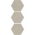 Apavisa Nanoconcept 8431940359798 Grey Mix Hexagon 25x29 Apavisa Nanoconcept 8431940359798 Grey Mix Hexagon 25x29