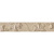 Versace Palace Gold Fascia Foglia Cream 118164 39.4x7 Versace Palace Gold Fascia Foglia Cream 118164 39.4x7