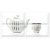 Absolut Keramika Tea Japan Tea Composicion (4 плиток) 10x30