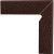 Grupa Paradyz Natural Brown Duro 2 Elements Right 30x8.1