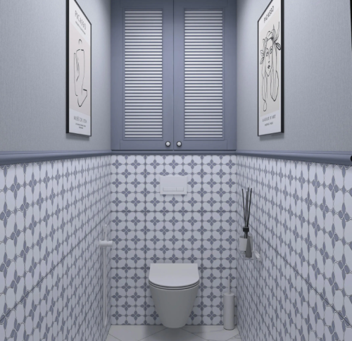 ProGRES Palmer 730182 Белый 45x45