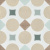 Harmony Patterns Sand Geometric 9mm 22,3x22,3 Harmony Patterns Sand Geometric 9mm 22,3x22,3