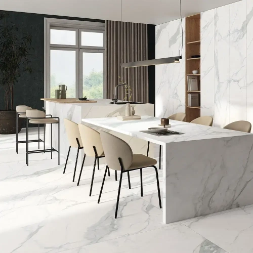 Venux Surface Estatuario Silk 12mm 160x320 - керамическая плитка и керамогранит