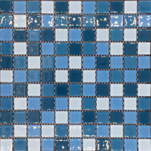 Pixel mosaic Crystal Glass PIX009 30x30