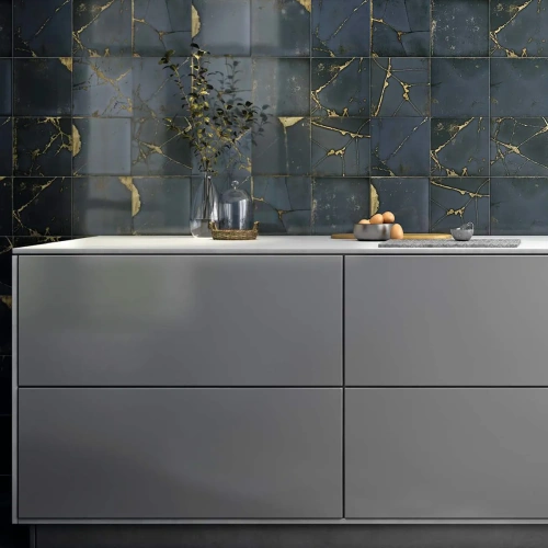 Iris Ceramica Belike 563559 Brown Patch 20x20