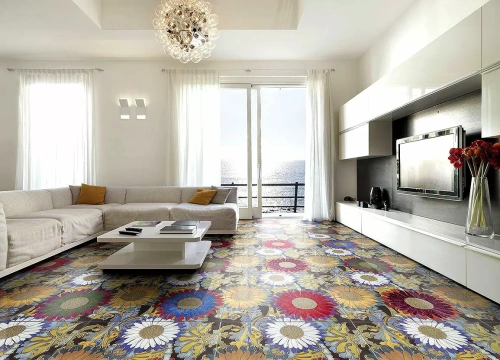 Latina ceramica Aurea Dec. Lola Columna 2 25x50