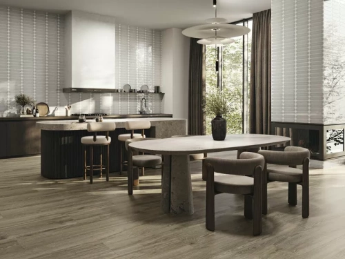 Cifre Oval Anthracite Brillo 7,5x30