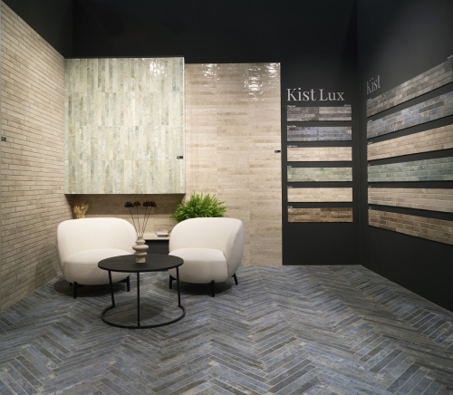 La Fabbrica Ceramiche Kist Lux 264022 Dark Blue Glossy 4,8x45