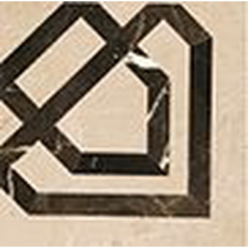 Marmocer Waterjet 25 Бордюр 12x12