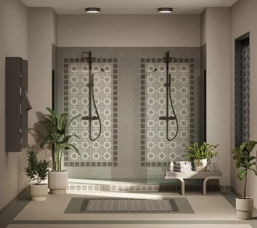 Kerama Marazzi Касабланка KM6012B0081R Серый Матовый Структура Обрезной 60x119,5