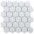 Starmosaic Homework IDL1001 Hexagon small White Glossy 27.8x26.5