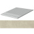 Casalgrande Padana Meteor 7708536 Gradino Perla Nat. 30x30