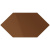 Tonino Lamborghini Galaxia 285104 Diamond Copper Glossy 11x17 - керамическая плитка и керамогранит
