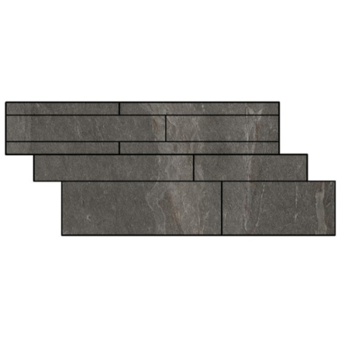 Cerim Ceramiche WoodSlate Life 776750 Muretto Sfalsato 3D Bark 30x60