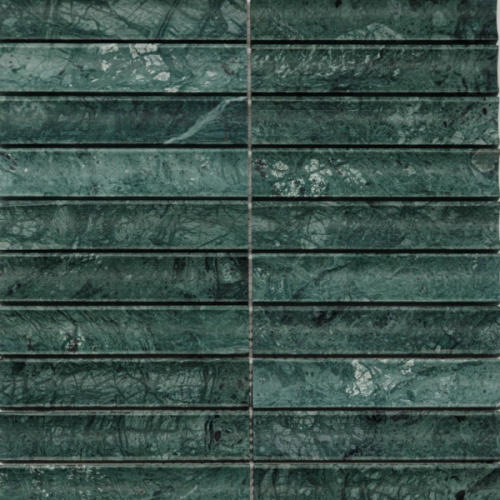 Pixel mosaic Венеция PIX 344 Spider Green, Concave 30,5x31,8