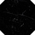 Keros Terni Octo Negro 25x25