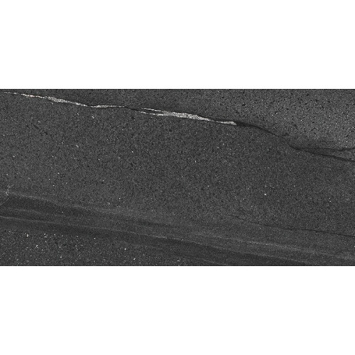 Iris Ceramica Pietra Di Basalto 863228 Nero Antislip Sq 30x60