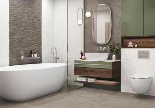 Alma ceramica Discover TWU2550DCV40 Рельефная 24,9x50