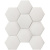 Starmosaic Homework JFQ51011 Hexagon big White Matt Antid 25.6x29.5