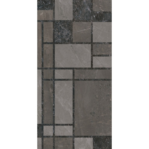 Kerama Marazzi Марсель KMD3STA130BR Микс тёмный глянцевый обрезной 60x119,5 - керамическая плитка и керамогранит