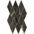 Italon Stellaris 620110000208 Absolut Black Diamond 28x48 - керамическая плитка и керамогранит