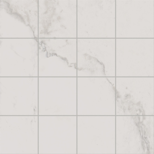 Estima Melody Фальшмозаика MO01 White Grids 39,8x39,8 - керамическая плитка и керамогранит