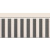 Atlantic tiles projects №5 Zocalo Coco Nero 15x29,5