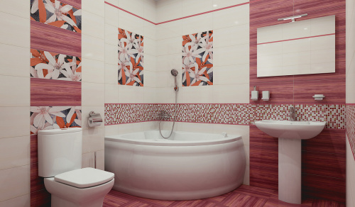 Роскошная мозайка