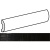 Equipe Fragments 23912 Pencil Bullnose Anthracite 3x20