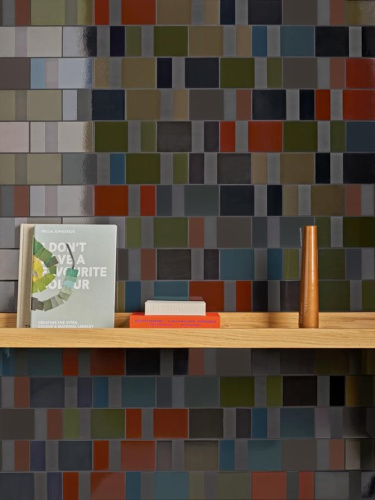 Mutina Diarama HJD03 Seaweed Light 9,4x18,7