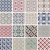 Equipe Country 20946 Patchwork 13.2x13.2