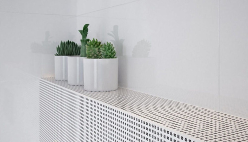 Meissen (Mei) Pret-a-Porter UG2U093D Pret a Porter Flower Grey 75x75