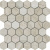 Muare Каменная Мозаика QS-Hex012-3f-48H/10 30.5x30.5