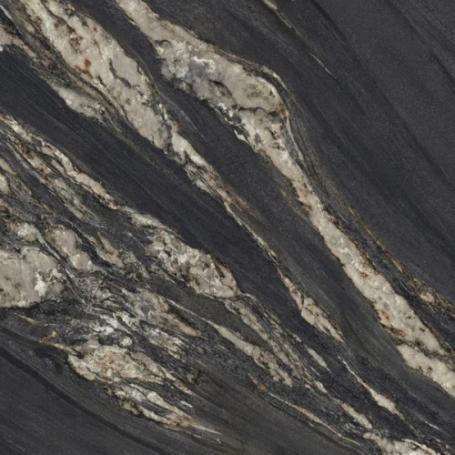 Ariostea Ultra Marmi UM6L75674 Tropical Black Polished 6mm 75x75