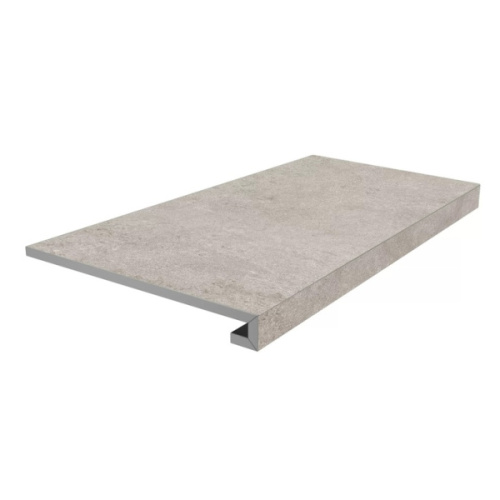 Kerama Marazzi Портленд KM8080G0031RGCF Фронтальная Клееная Серый Светлый Матовый Обрезной 33x80