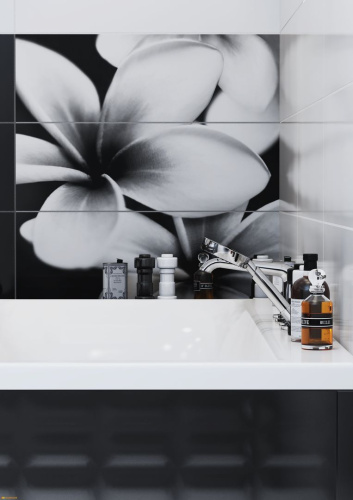 Meissen (Mei) Pret-a-Porter UG2U093D Pret a Porter Flower Grey 75x75