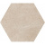 Equipe Hexatile 22096 Cement Mink 17.5x20