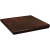 Grupa Paradyz Semir Brown Stopnica Narozna Kapinos 33x33