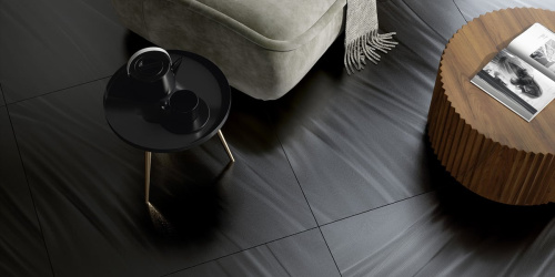 Graniti Fiandre Luce Black 100x300 - керамическая плитка и керамогранит