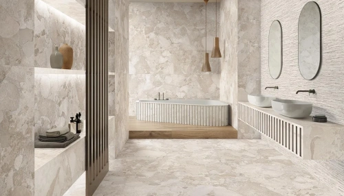 Ergon Matera Stone EN68 Sassi Beige Silktech Ret 120x120