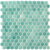 Natural mosaic Steppa STP-GN008-HEX Green 30x30
