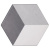 Tonalite Examatt D/TRE.GR Decor Tredi Grigio 15x17,1